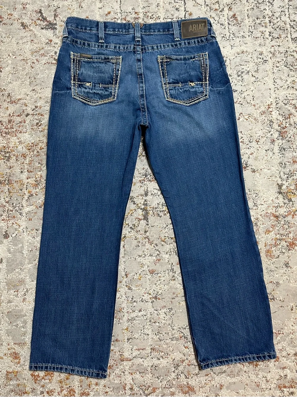 ARIAT Rebar M4 relaxed bootcut jeans size 36x30